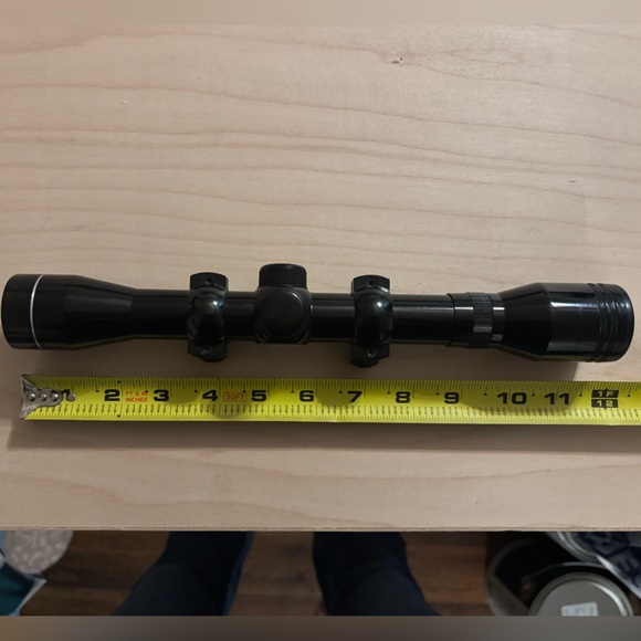 Precision Optics Black Rifle Scope - Picture 3 of 6